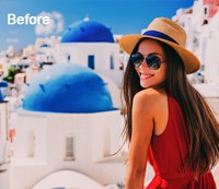 Removing Existing Background Before