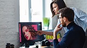 Retouching Image