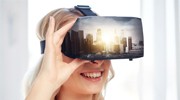 Scenic Spot Panorama Stitching for Virtual Reality Gadgets