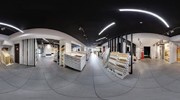 Store Architecture Panorama Stitching