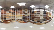 Store Cylindrical Panorama Stitching