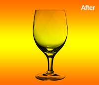Translucent Object Masking After