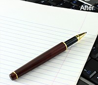Transparent Object Masking After