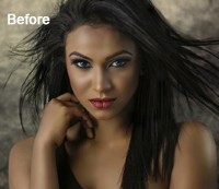 Vibrancy Adjustment Before