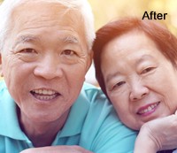 Water Damaged Photo Restoration Services After