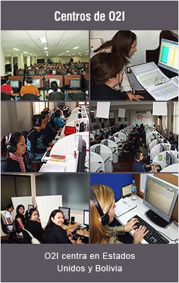 Centros de O2I en Peru, Bolivia y Paraguay Centros de O2I en Peru, Bolivia y Paraguay