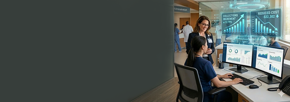 Healthcare Provider Reduced Cost of Collections Through Revenue Cycle Management (RCM) Optimization