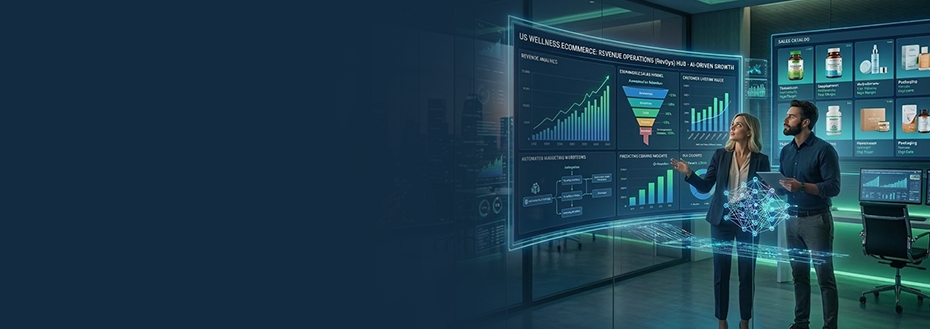 30% Revenue Acceleration Through AI-Driven RevOps Transformation for a US Wellness Ecommerce Brand