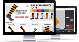 e-commerce Website for a Socks Manufacturer