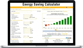Developed an Energy-Saving Calculator with a Web-based Interface