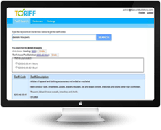 Toriff : Developed a HS Code Lookup Tool