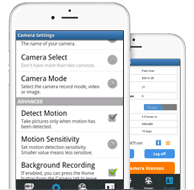 iOS Mobile App Development to Access Security Cameras