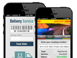 iPhone App for Tracking Freight & Shipments in Real-time