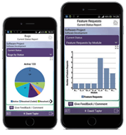 Project Management App Development to Track Project Status