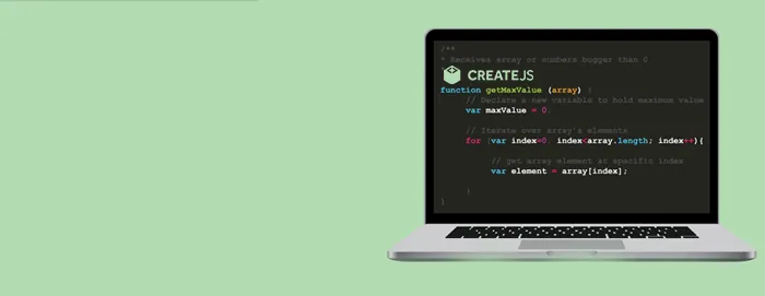 Createjs Services