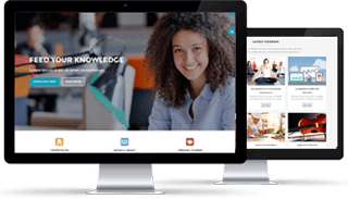 e-Learning Platform Development for an IT Organization