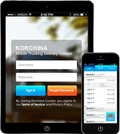 Hybrid, Android & iOS App Development for Logistics Tracking