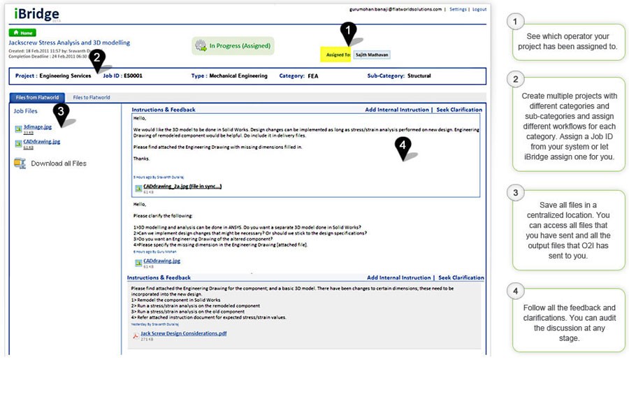 iBridge - Collaboration