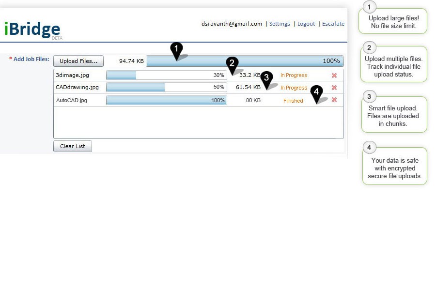 iBridge - File Management