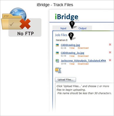 iBridge track files