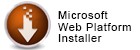Microsoft Web Platform Installer