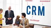 Built-in CRM System