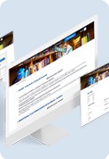 Customized Theme Design for Training Course Provider