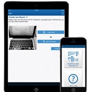 Native Mobile Apps and Web App for Customizable Shadow board Creation Native Mobile Apps and Web App for Customizable Shadow board Creation