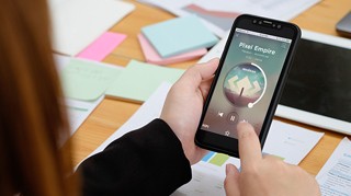 O2I Developed a Music App to Create Melodious Playlists