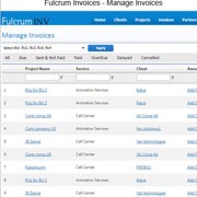O2I Developed Complete Invoice Management System O2I Developed Complete Invoice Management System