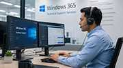 Windows 365 Technical Support Services