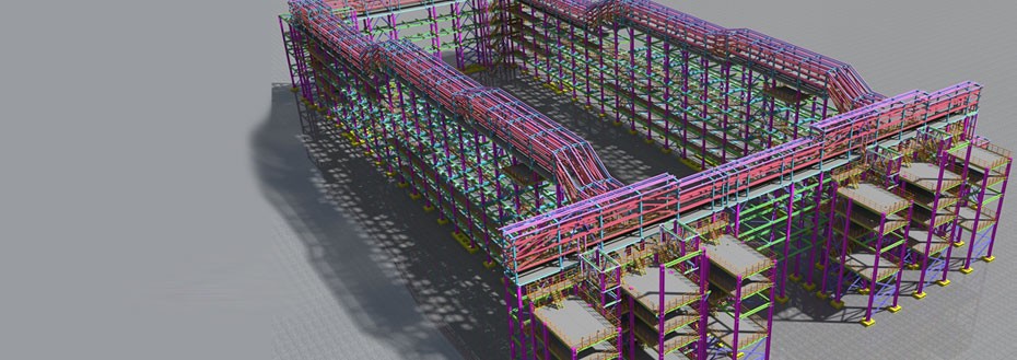 Structural Steel Detailing Services