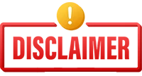 disclaimer