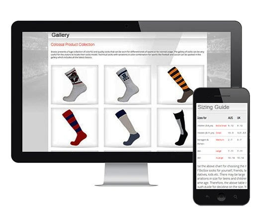 Case Study on e-commerce Website Socks Manufacturer