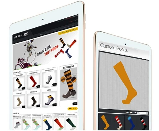 e-commerce Website for Socks Manufacturer & Retailer
